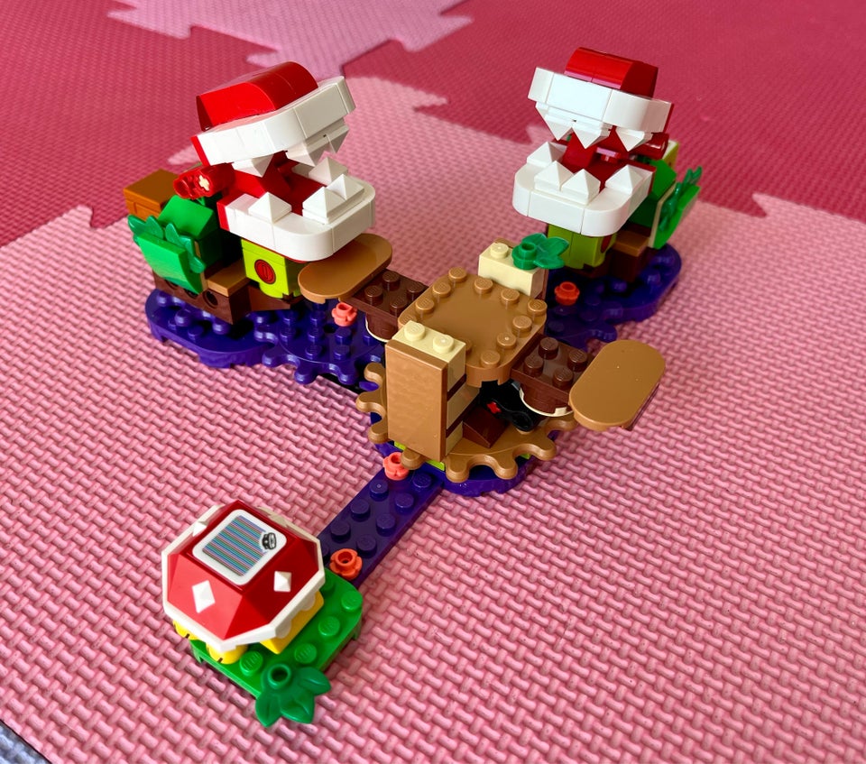 Lego Super Mario Piranha Plant