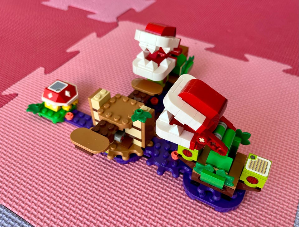 Lego Super Mario Piranha Plant