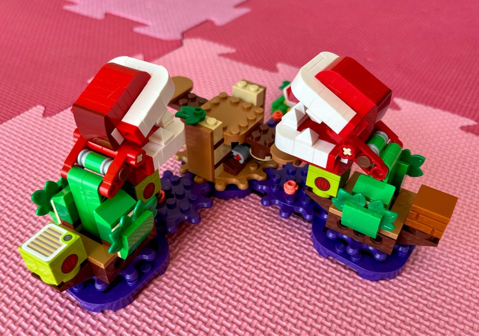 Lego Super Mario Piranha Plant