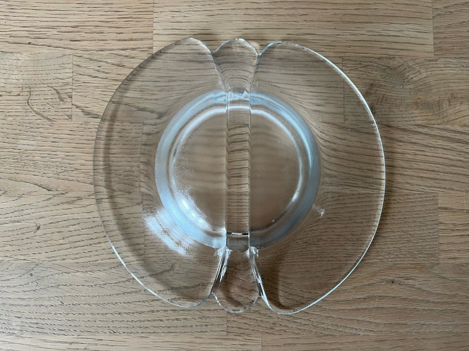 Glas, Flad skål, Holmegaard