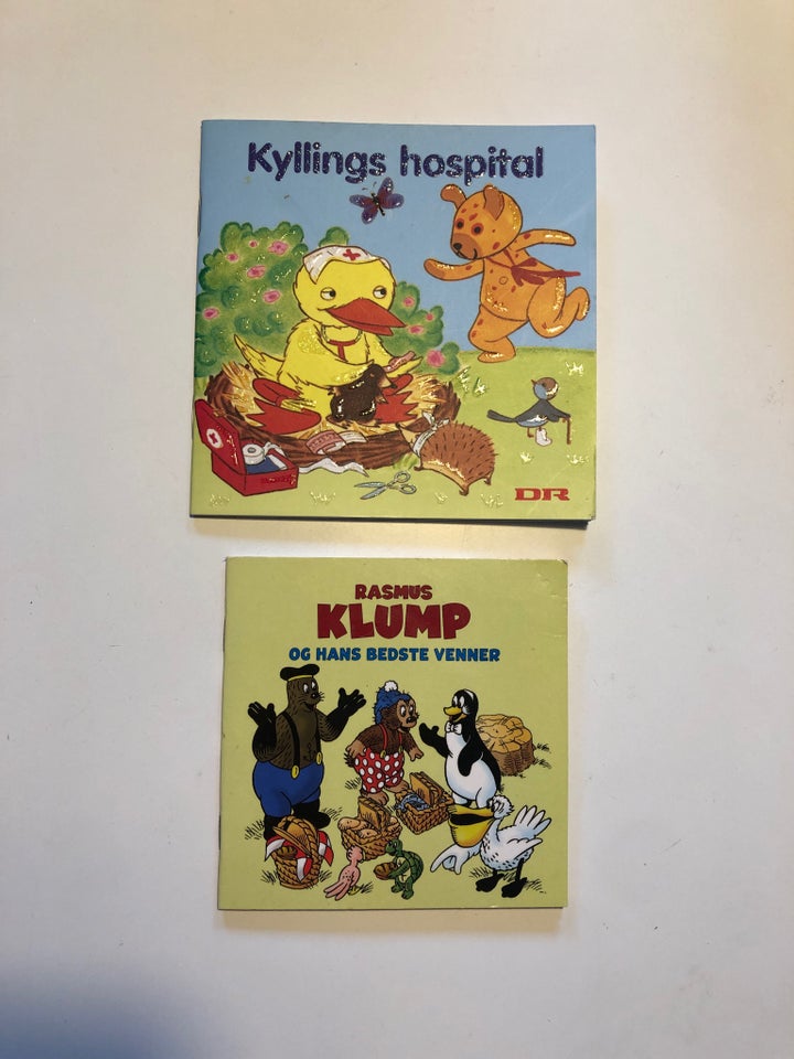 Rasmus klump og bamse og kylling,