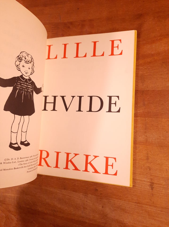 lille hvide rikke (1967 - 1. oplag),