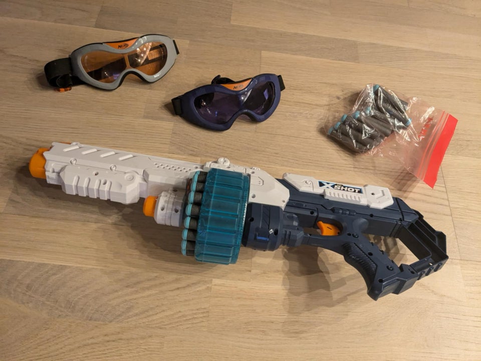 Våben, Diverse Nerf guns og