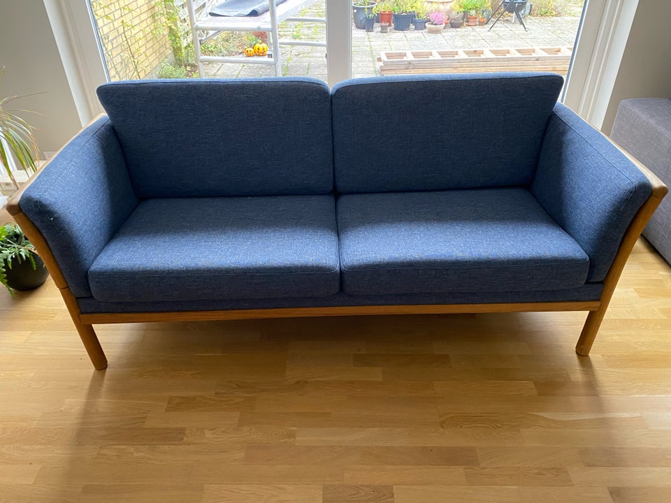 Sofa, uld, 3 pers.