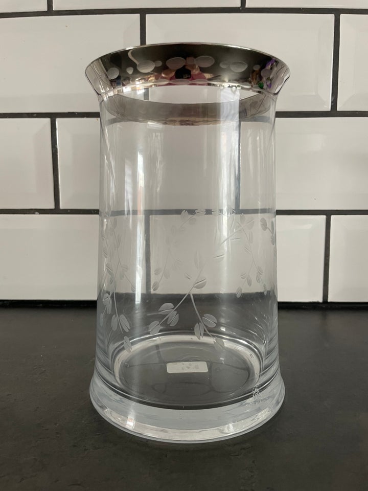 Glas Vase 205 cm hø Lene Bjerre