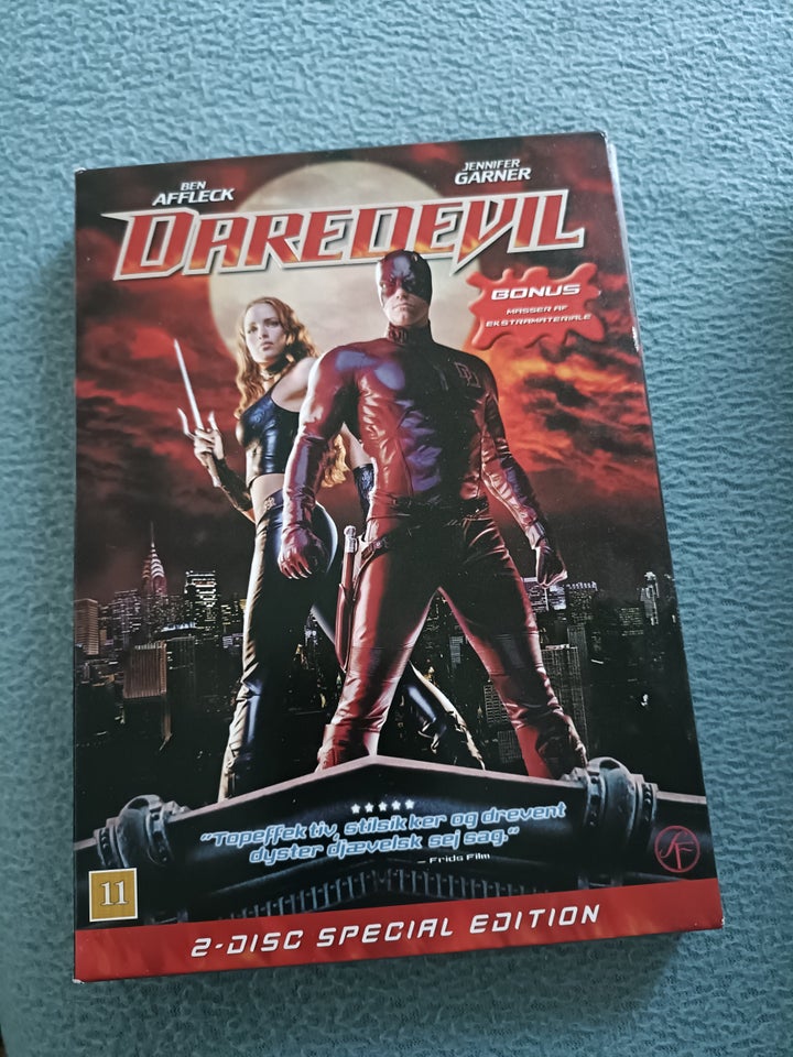 Daredevil, DVD, andet