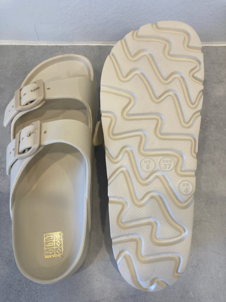 Sandaler, str. 37, Beige