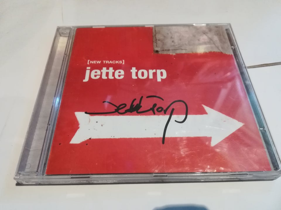 Autografer, Cd Jette Torp Autograf