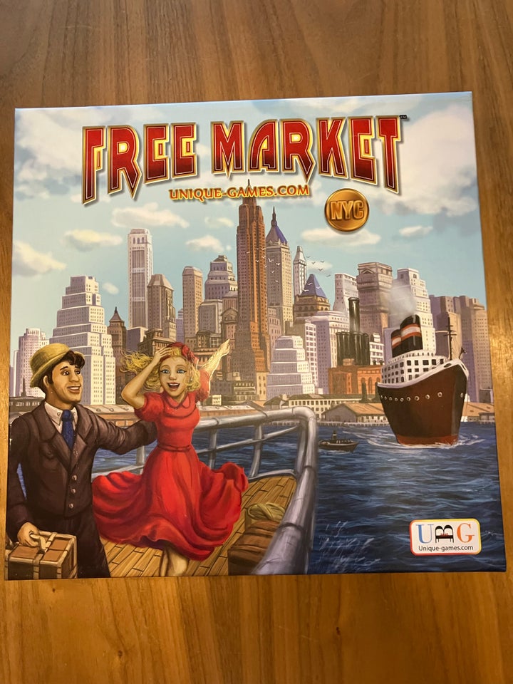 Free Market: NYC, Strategispil ,