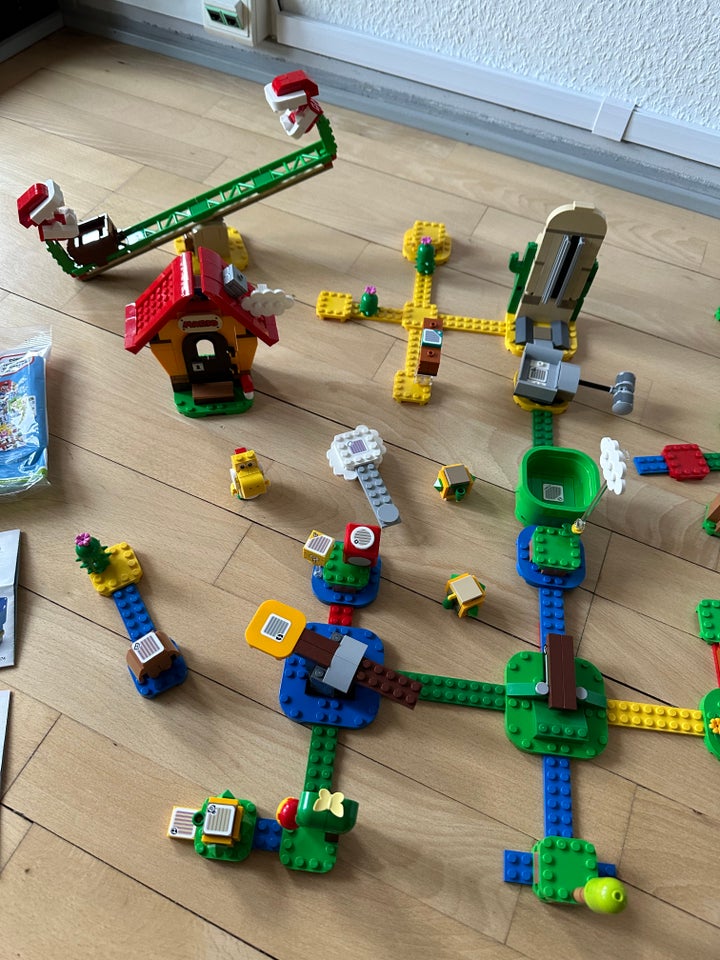 Lego Super Mario Kæmpe samling