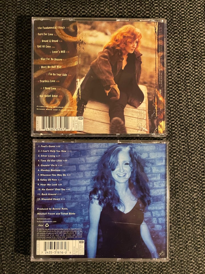 Bonnie Raitt: Fundemental mm,