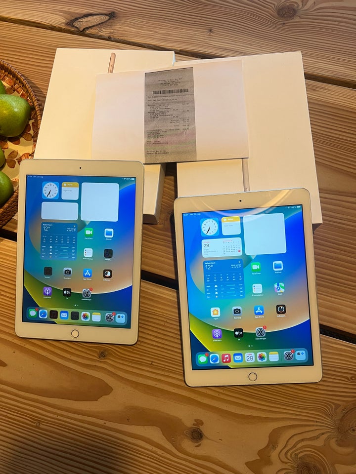 iPad 5, 128 GB, hvid