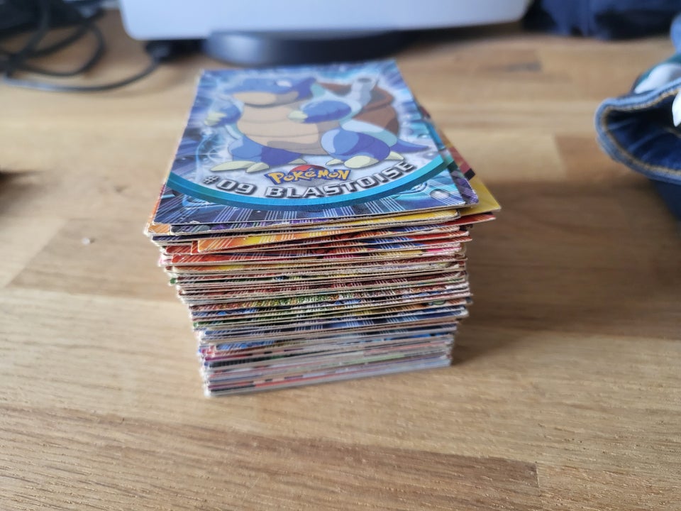 Samlekort, Pokemon topps serie 1