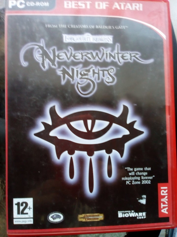 Neverwinter nights til pc