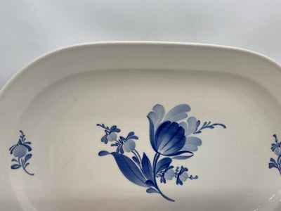 Porcelæn Stegefad Fattigmands