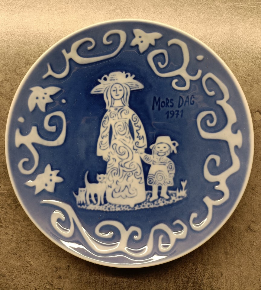 Porcelæn, Platter