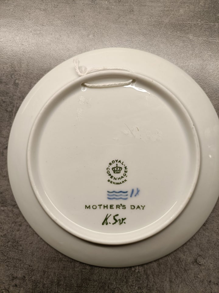 Porcelæn, Platter