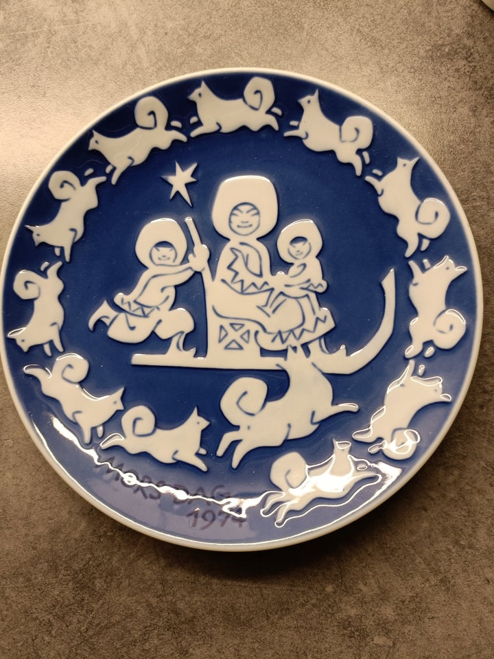 Porcelæn, Platter