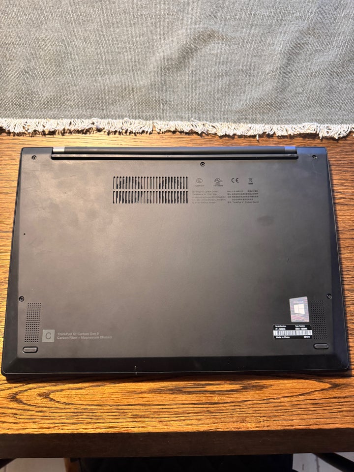 Lenovo X1 Carbon 9th Gen i5-1135G7