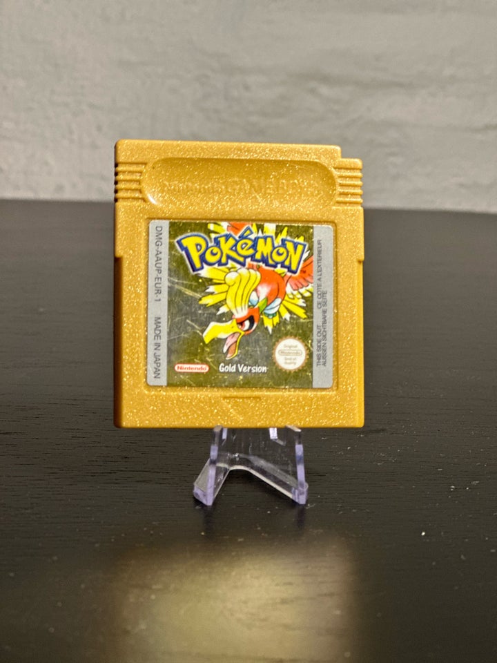 Pokemon Gold med Ho-Oh til Game Boy,