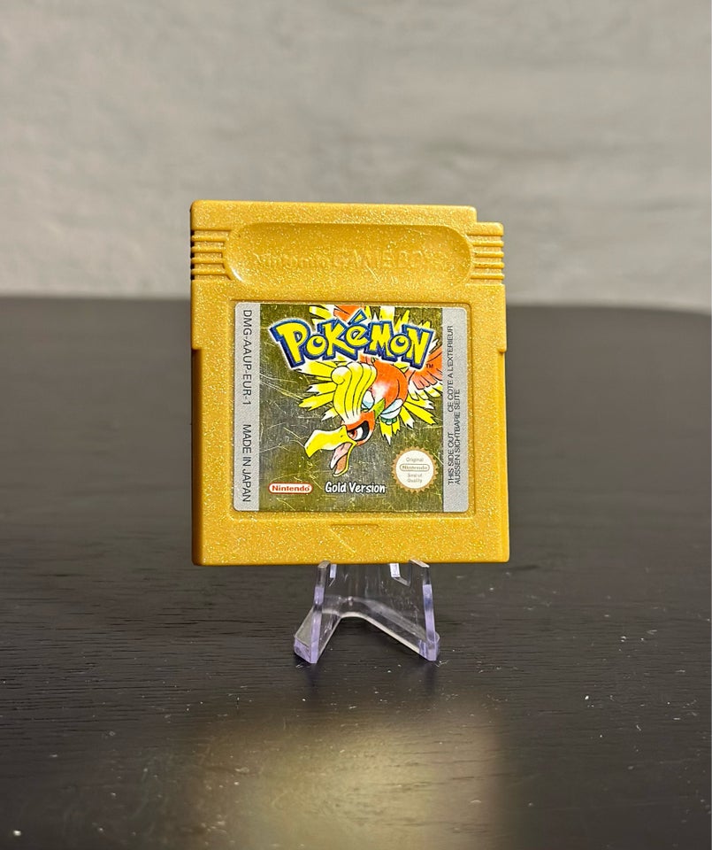 Pokemon Gold med Ho-Oh til Game Boy,