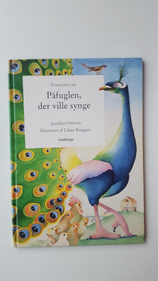 Eventyret om påfuglen, der ville