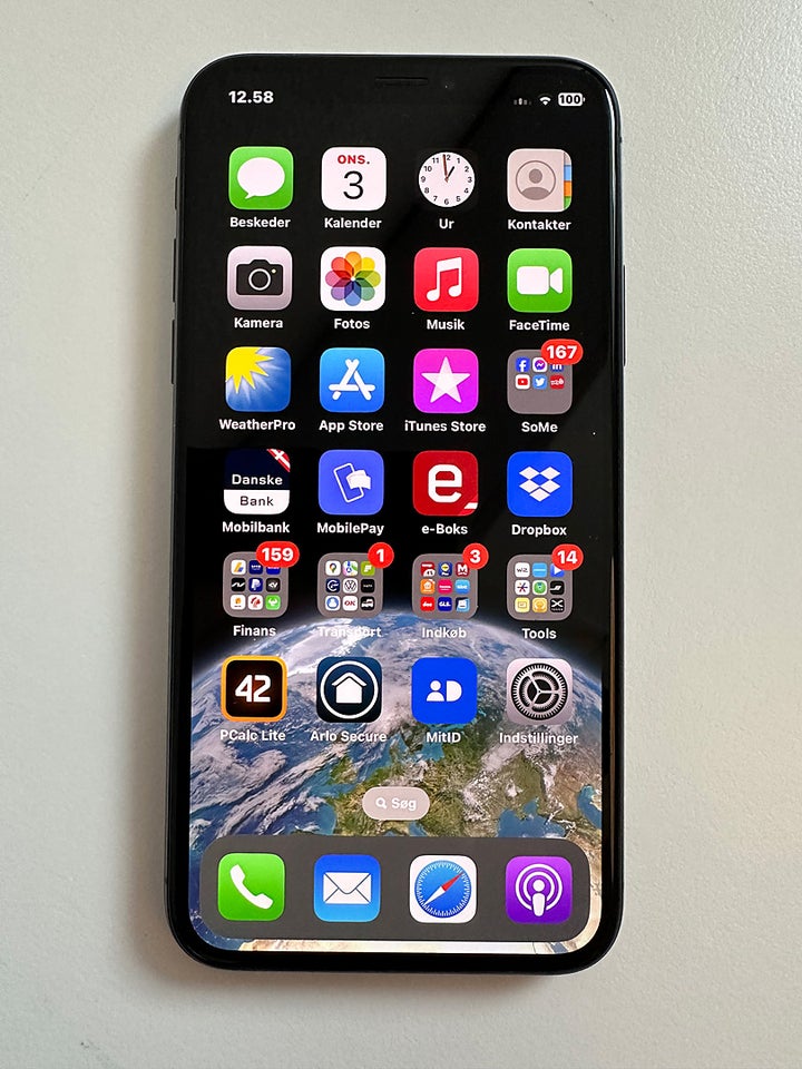 iPhone XS 256 GB sort