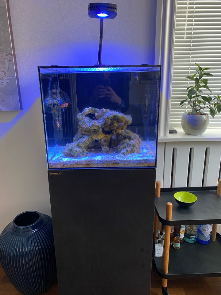 Akvarium, 76 liter, b: 45 d: 45 h: 40