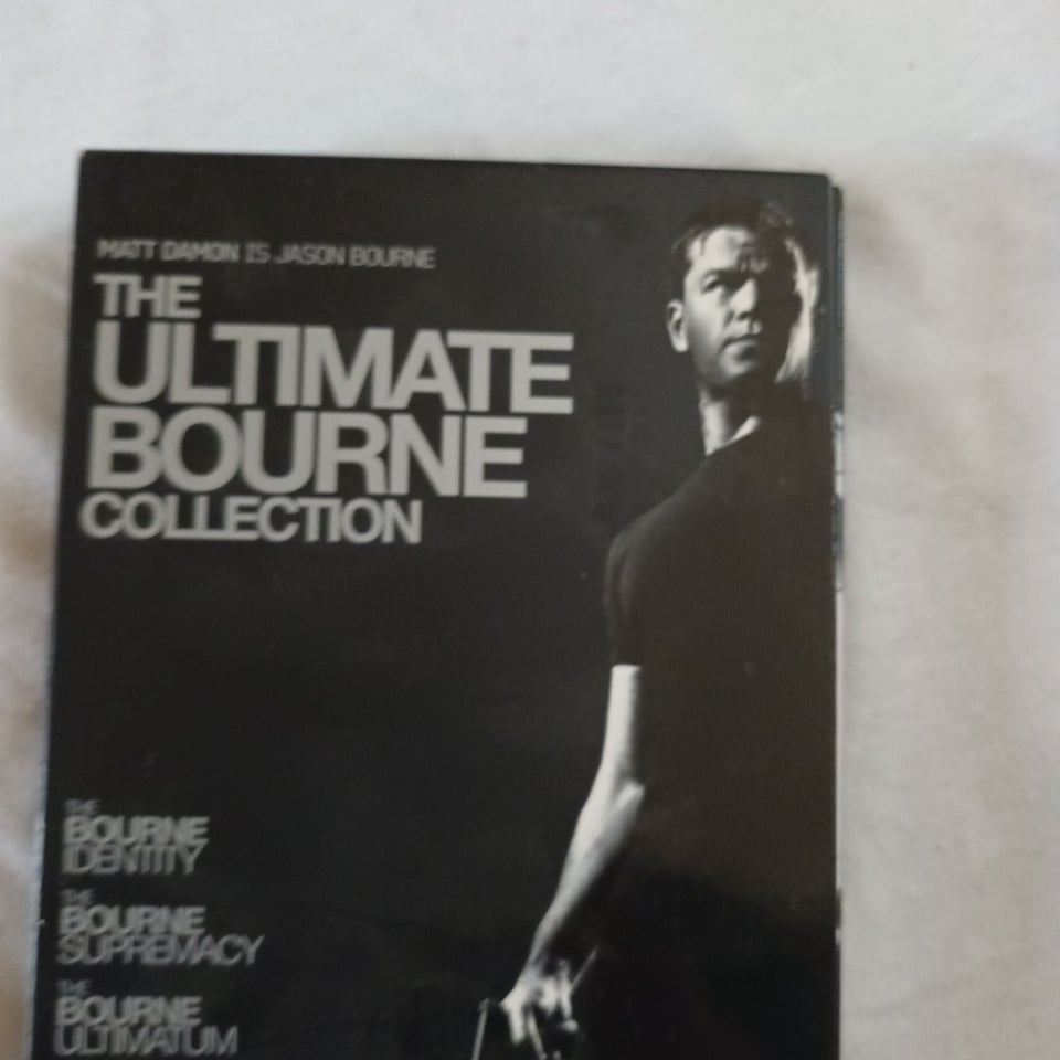 The ultimate Bourne collection,