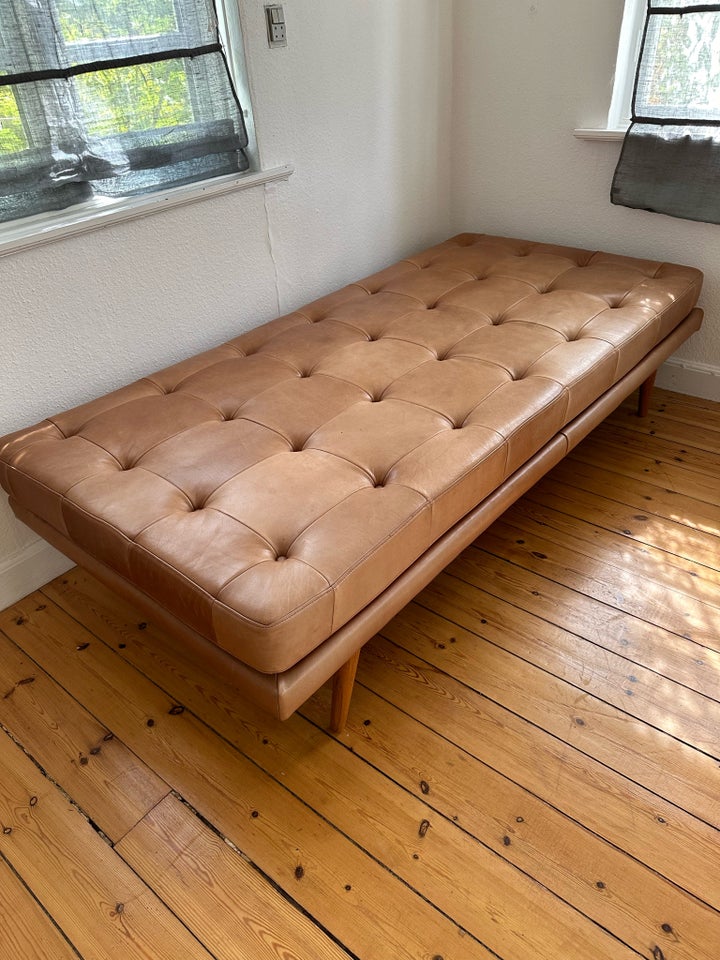 Daybed læder anden størrelse