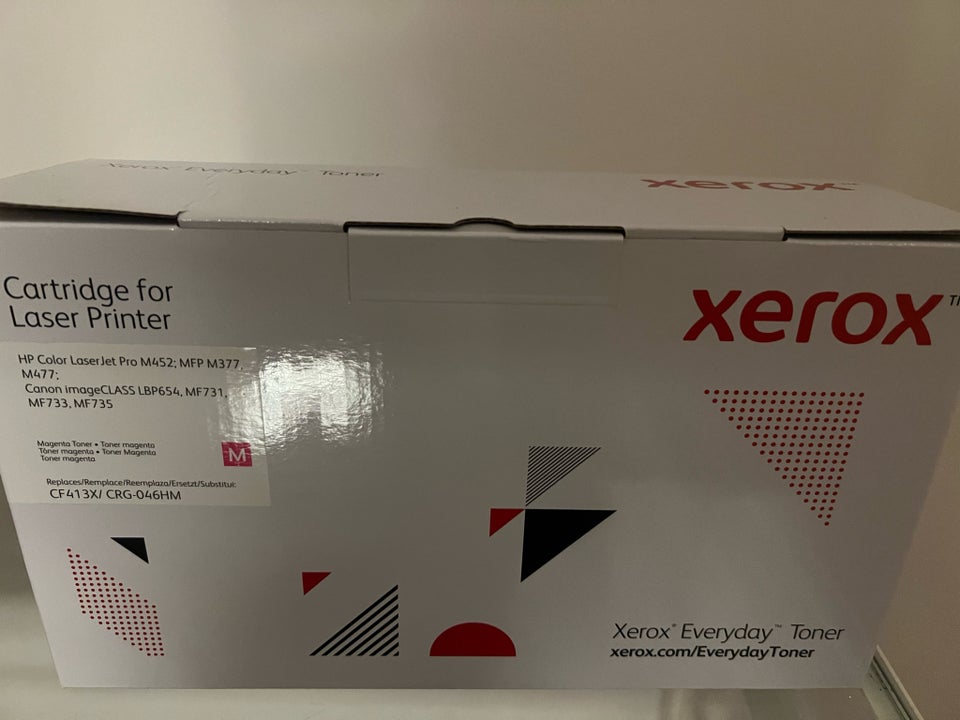 Lasertoner, Xerox