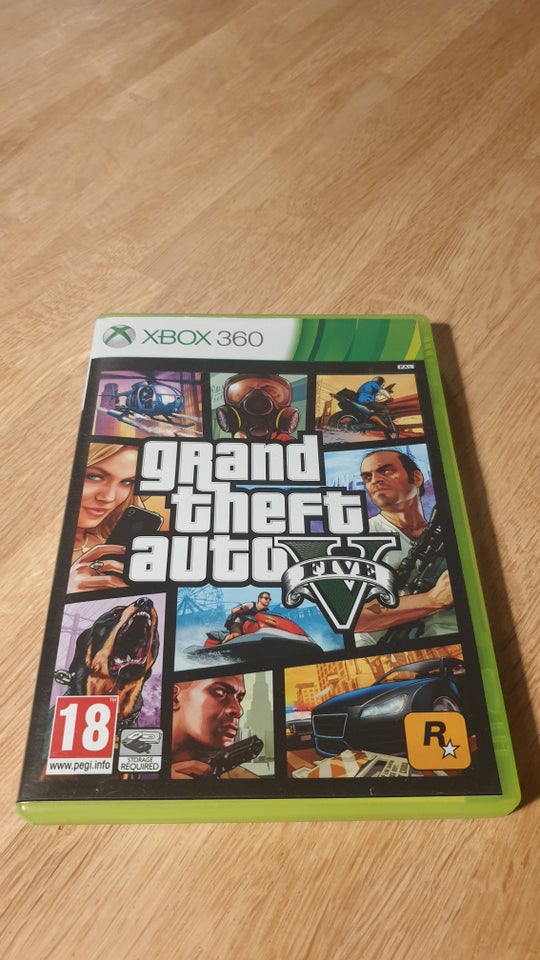 Grand Theft Auto V (Five), Xbox 360,