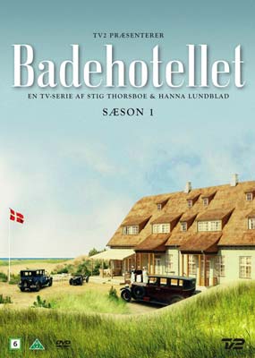 Badehotellet 1. sæson Ny i folie +