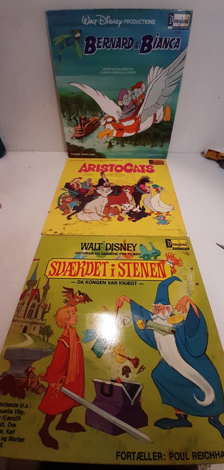 LP, Walt Disney's eventyr, 3