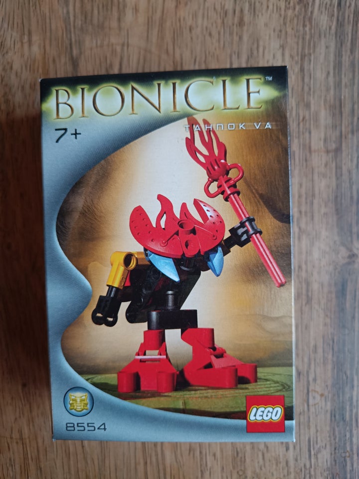 Lego Bionicle Uåbnet 8554