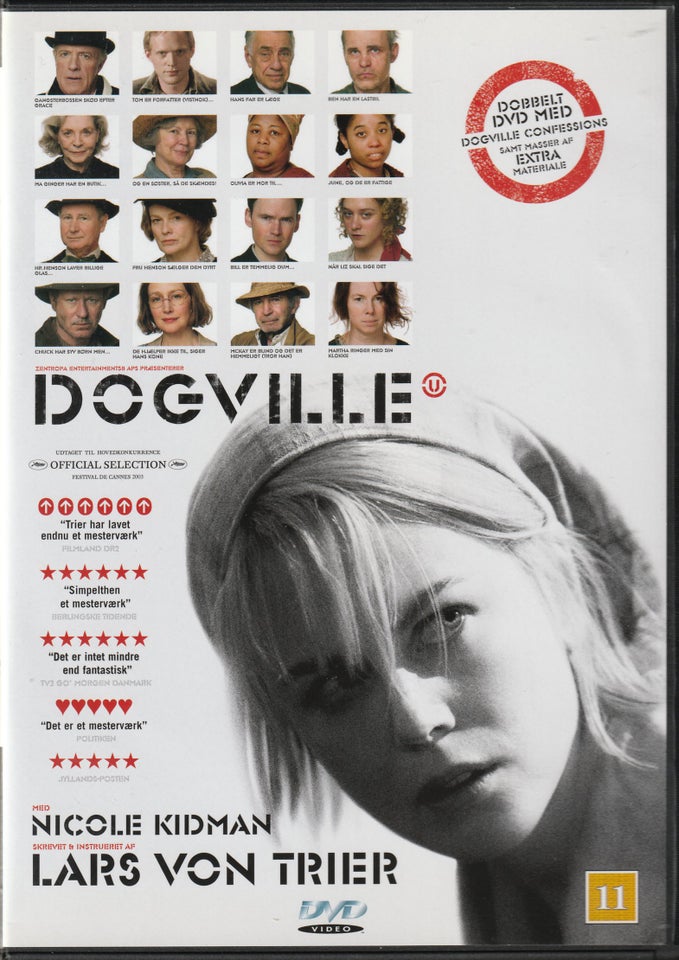 Dogville (2003) (2-disc),