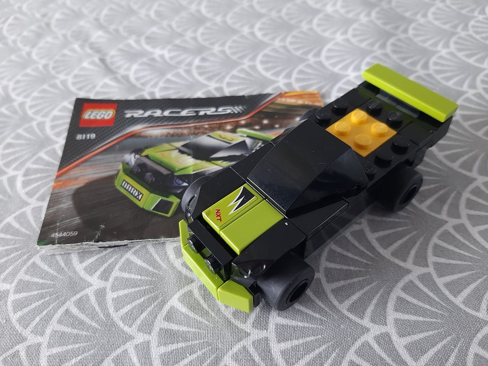 Lego Racers 8119 8120 8150 8302