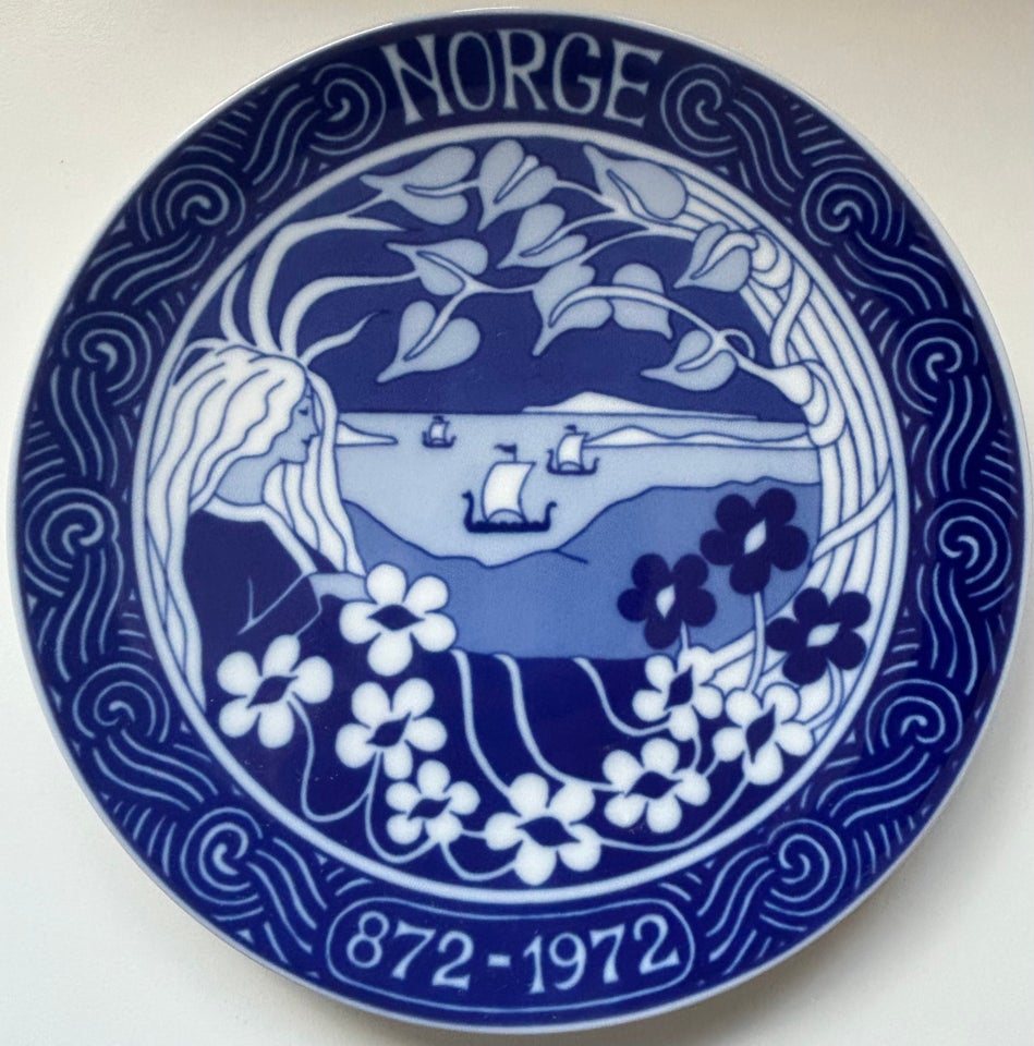 Norge - 1100 år - 872 - 1972