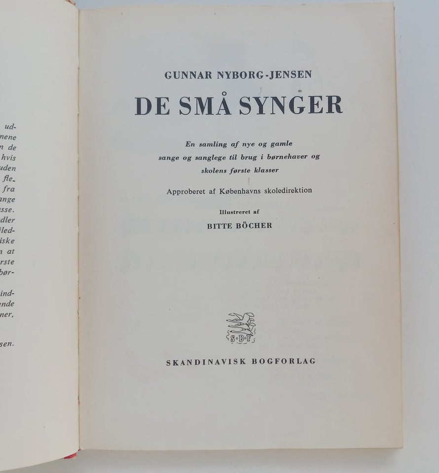 DE SMÅ SYNGER NYBORG-JENSEN