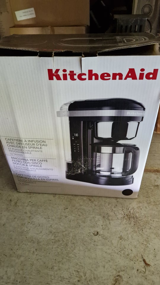 Kaffemaskine, KitchenAid