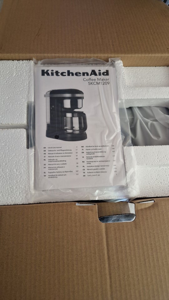 Kaffemaskine, KitchenAid