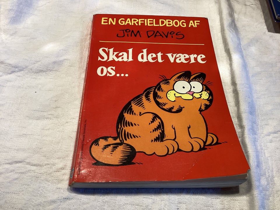 Skal det være os …, Jim Davis,