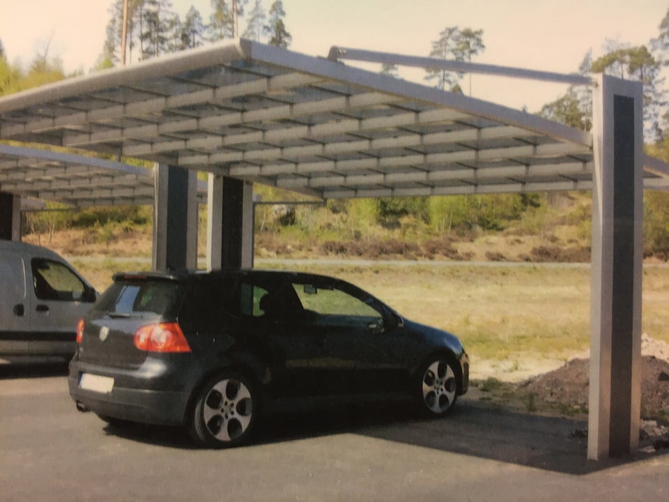 Aluport, Smart carport My Port