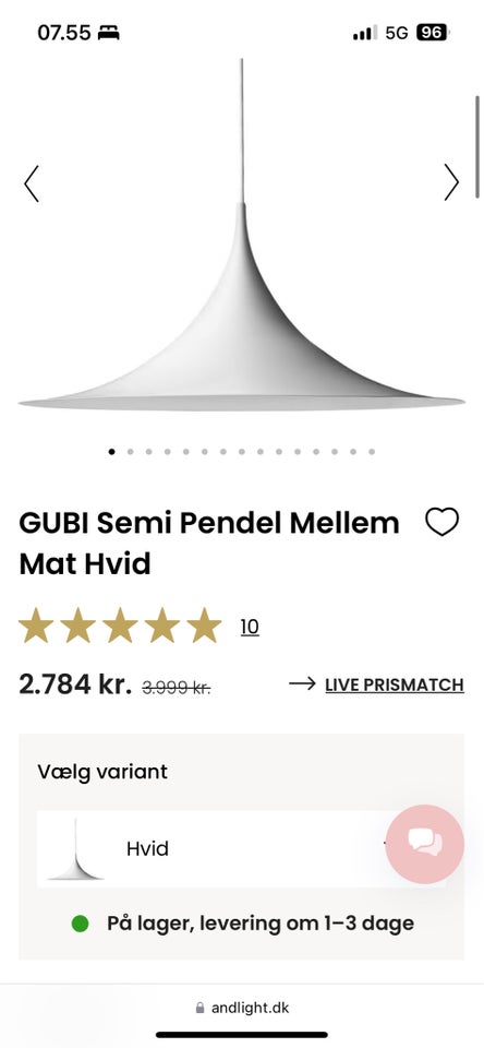 Pendel Gubi