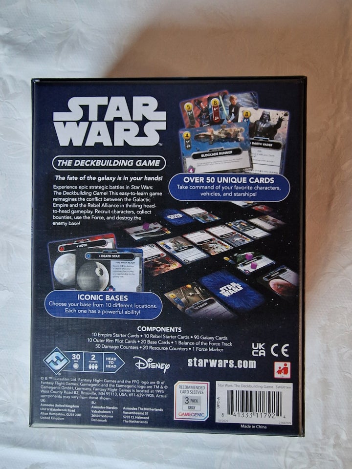 Star Wars: The Deckbuilding Game