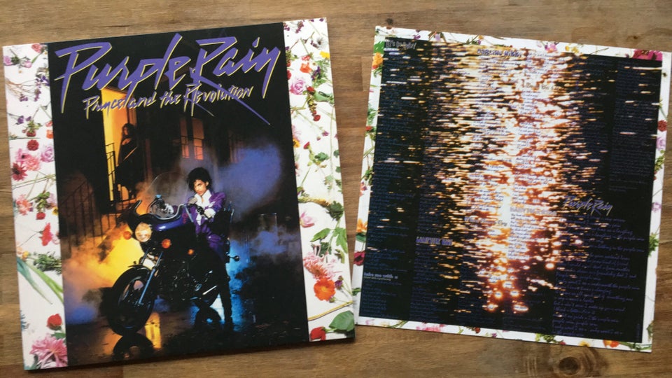 LP, Prince, Purple Rain