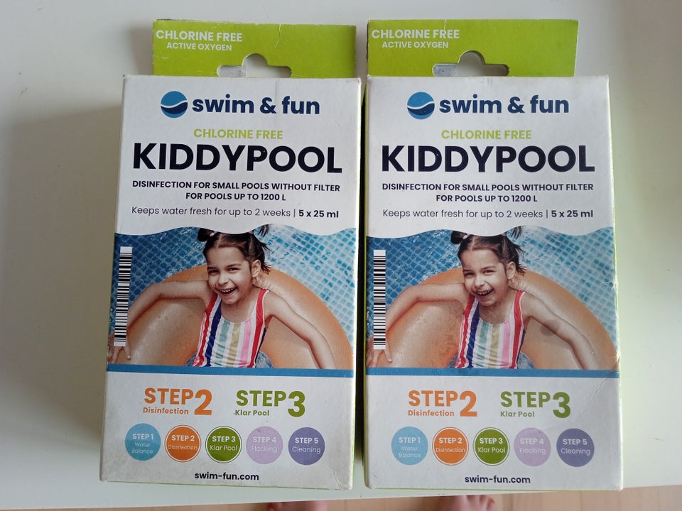 Swim and fun klorin free, For pool