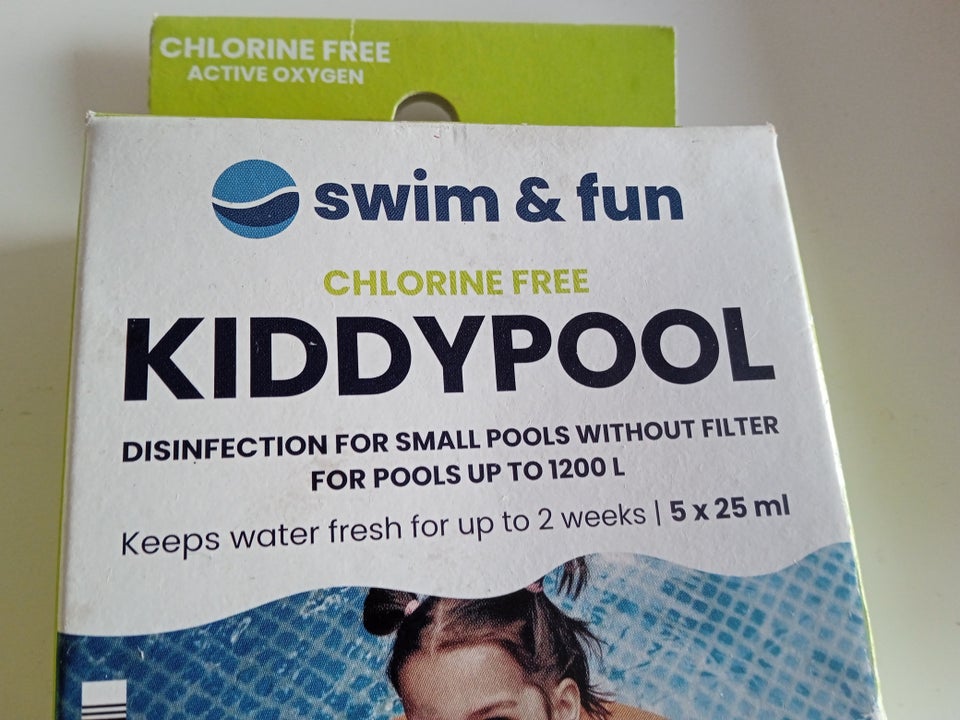 Swim and fun klorin free, For pool