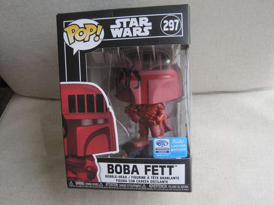 Funko Pop #297 Boba Fett