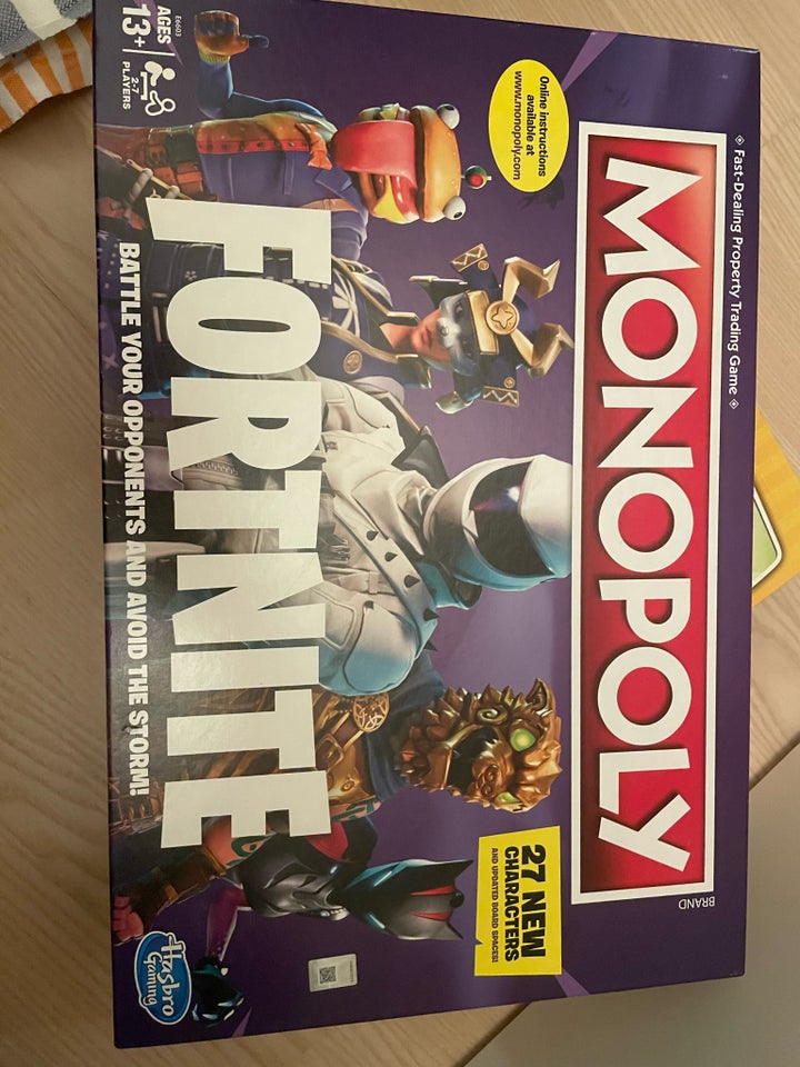 Fortnite monopoly, Familiespil